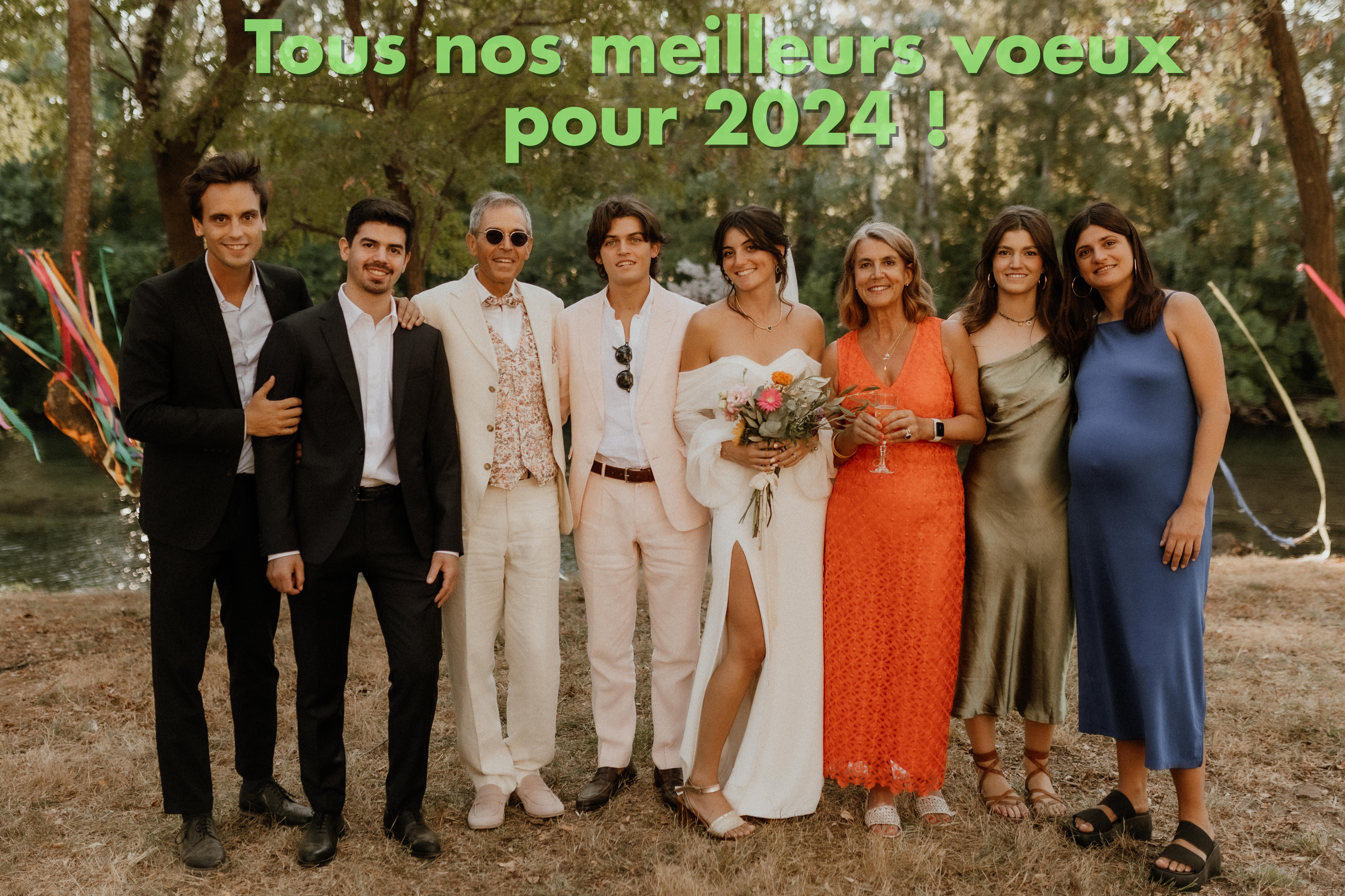 Meilleurs voeux 2024 !